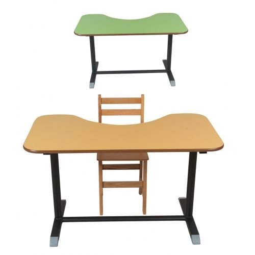 Fasulye Masa (YÜKSEKLİK AYARLI)