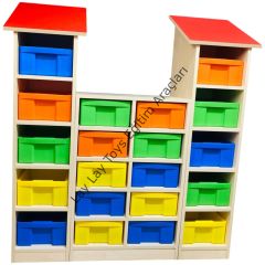 Çocuk Dolap (20 plastik çekmeceli)