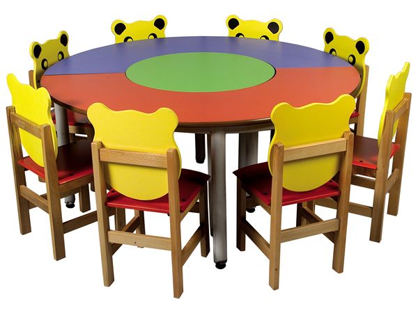 Yuvarlak Masa Takımı 3'lü