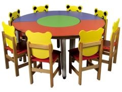 Yuvarlak Masa Takımı 3'lü