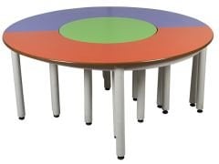 Yuvarlak Masa Takımı 3'lü