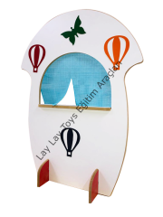 Kukla Sahnesi (Uçan Balon)