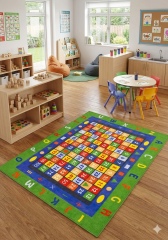 Eğitici Anaokulu Halısı 140x190 cm