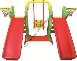 Kaydıraklı Salıncak Seti