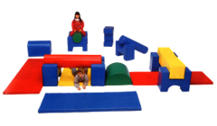 Modüler Sünger Oyunu (18 Parça)