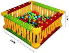 Kare Top Havuzu (Plastik)