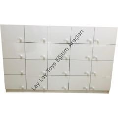 Çocuk Dolabı (20 kapaklı)
