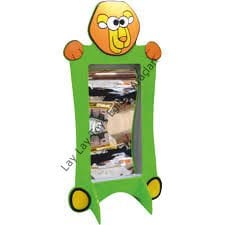 Sihirli Ayna Aslan 140*70 cm