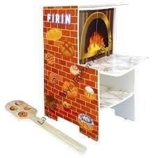 Çocuk Ahşap Mini Fırın Köşesi