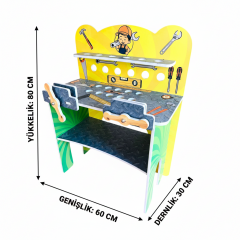 Ahşap Mini Tamir Köşesi