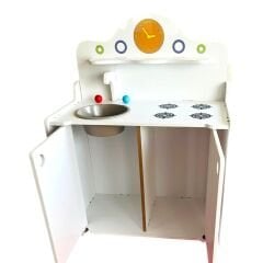 Çocuk Ahşap Mini Mutfak Köşesi