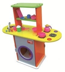 Demonte Mutfak Seti (Lake Ahşap)