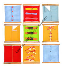 Montessori Çerçeve Seti (9 Adet)