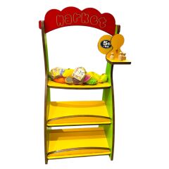 Manav - Market Seti (Ahşap)