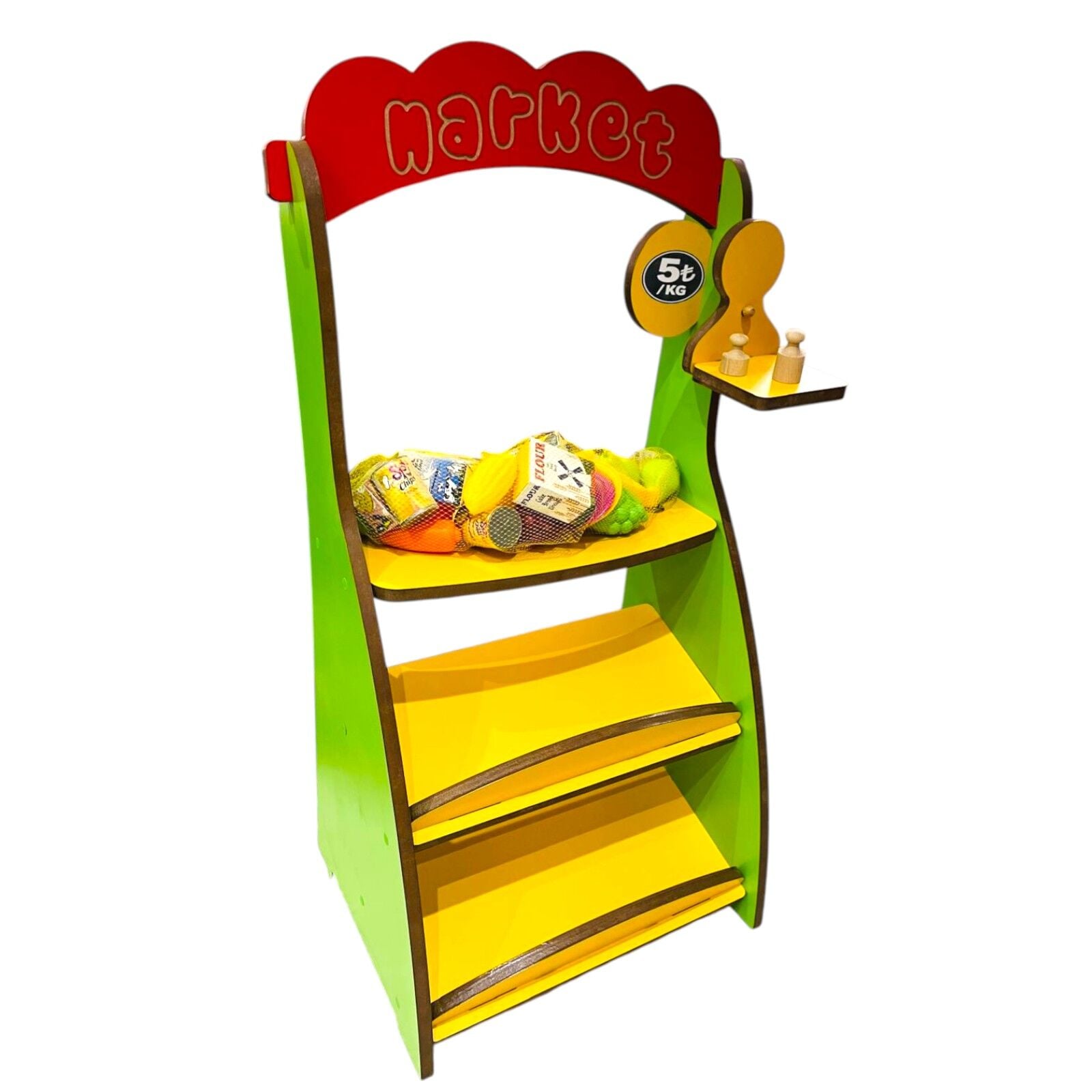 Manav - Market Seti (Ahşap)