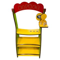 Manav - Market Seti (Ahşap)