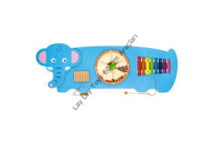 Fil Figürlü Duvar Oyunu