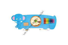 Fil Figürlü Duvar Oyunu