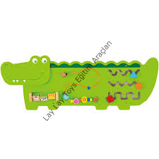 Timsah Anaokulu Duvar Oyunu