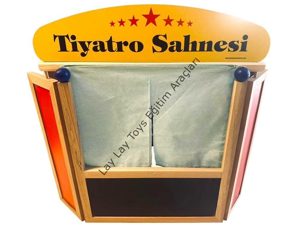 Masa Üzeri Tiyatro Sahnesi