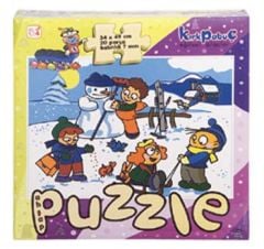 Mevsimler Puzzle (kış)