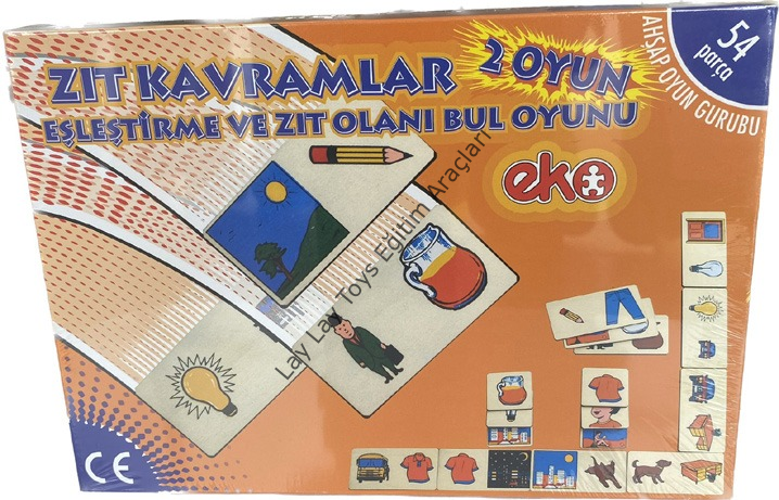 Zıt Kavramlar Akıl Oyunu
