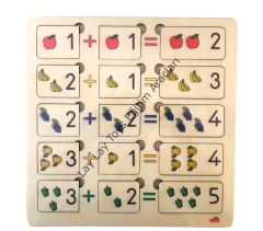Toplama İşlemi Puzzle (33*33 cm)