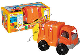 Çöp Kamyon Lego Seti (30 parça)