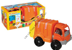 Çöp Kamyon Lego Seti (30 parça)