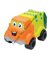 Çöp Kamyon Lego Seti (30 parça)