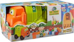 Çöp Kamyon Lego Seti (30 parça)