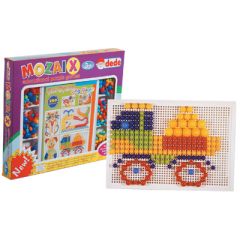 Mozaik Çivi Oyunu (280 parça)