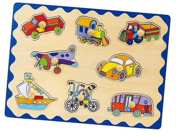 Araçlar Puzzle (30*30 cm)