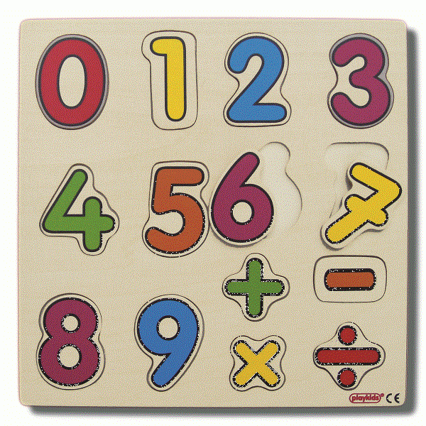 Matematik Puzzle (30*30 cm)