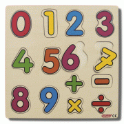 Matematik Puzzle (30*30 cm)