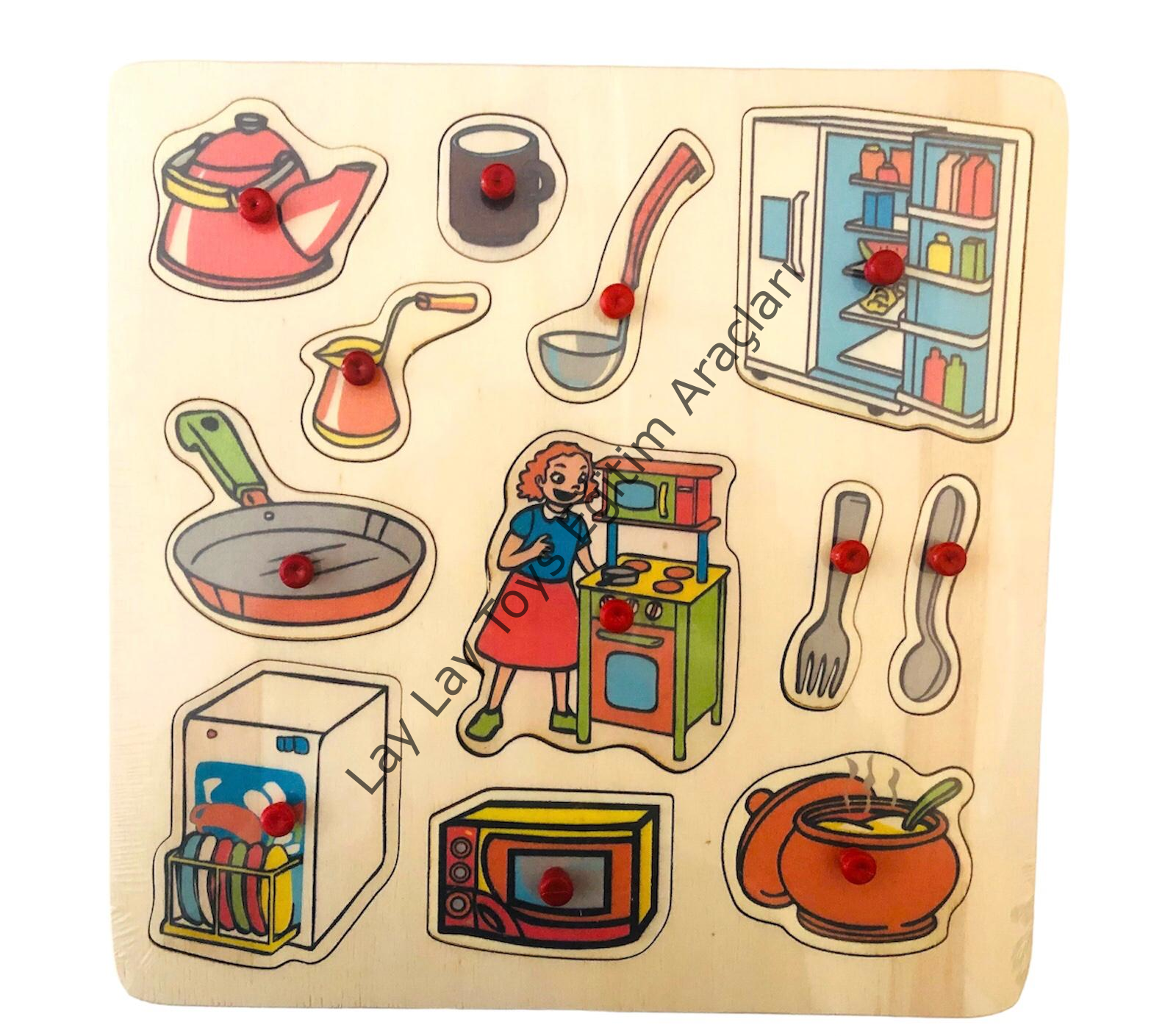 Mutfağımız Puzzle (30*30 cm)