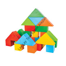 Büyük Geometrik Şekiller (30 parça)