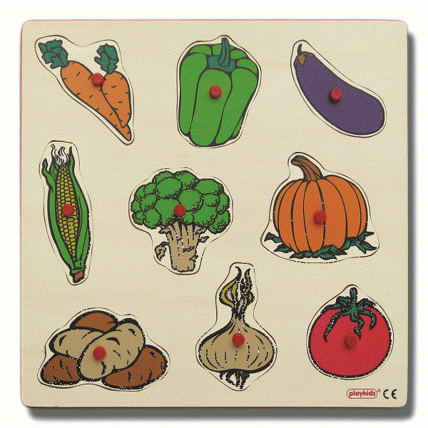 Sebzeler Puzzle (30*30 cm)