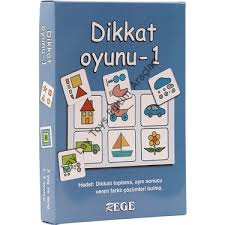 Dikkat Akıl Oyunu 1