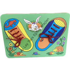 Ayakkabı Bağlama Puzzle