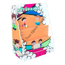 Ahşap Mini Kütüphane