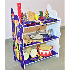 Ahşap Mini Müzik Köşesi (Aletler Hariç)