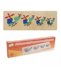 Büyükten Küçüğe Sıralama (Helikopter)