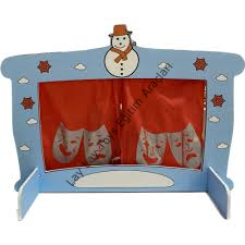 Kardan Adam Kukla Sahnesi (Masa Üstü)