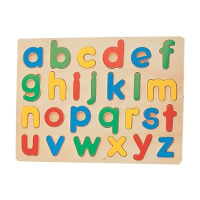 Küçük Harfler (Ahşap)
