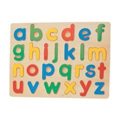 Küçük Harfler (Ahşap)