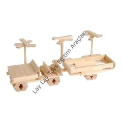 Redcity Ahşap Bloklar