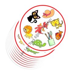 Pat Pat Görsel Dikkat Oyunu