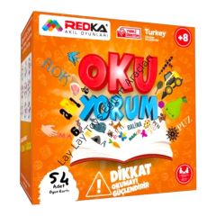 Oku-Yorum Dikkat Oyunu