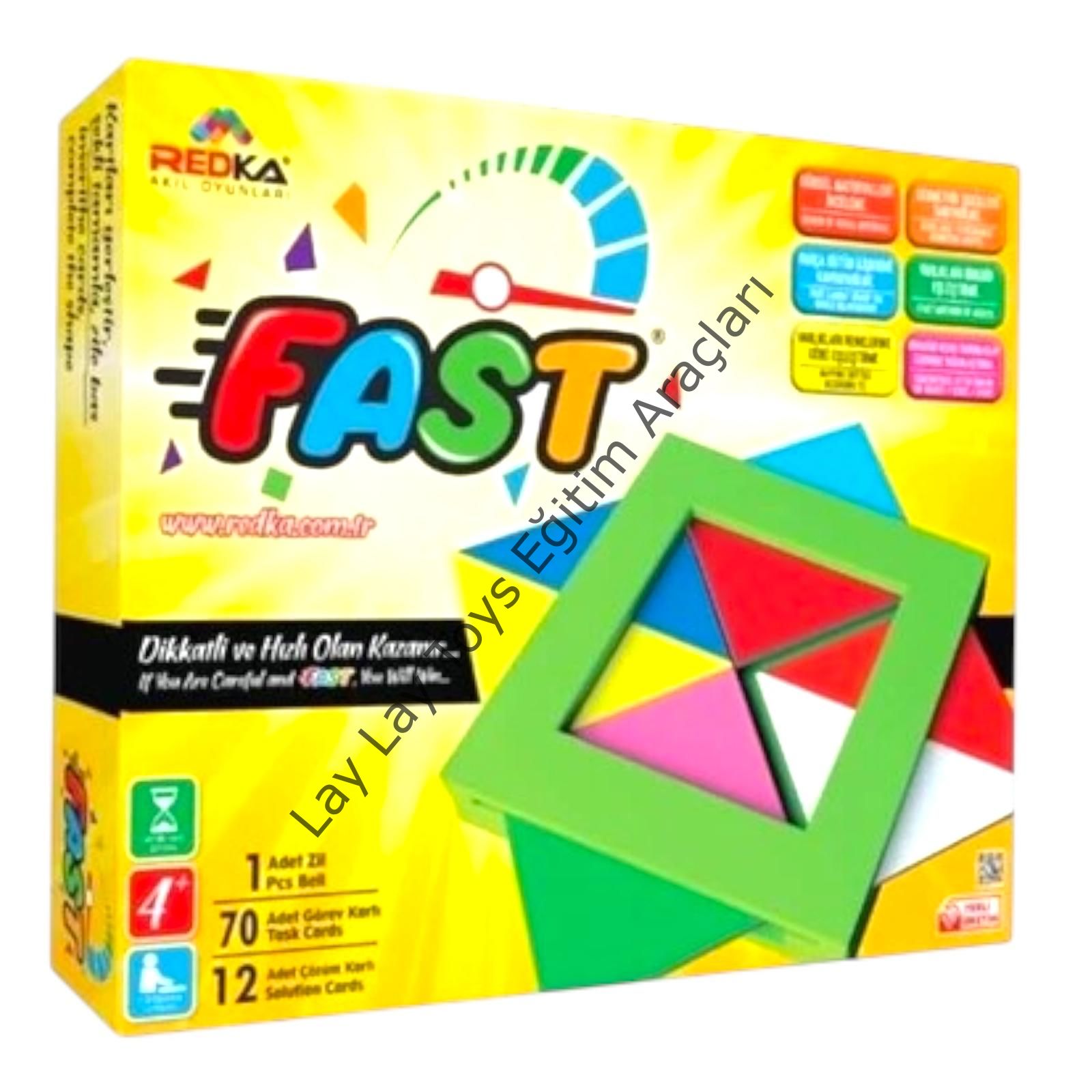 Fast Dikkat Oyunu
